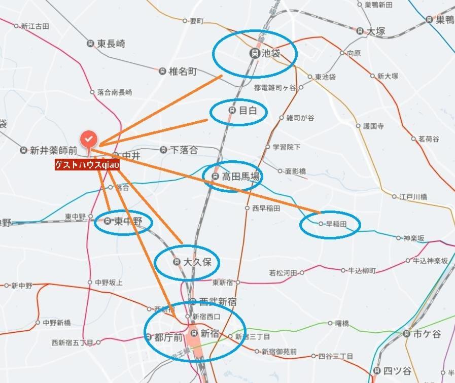 Gasthof 僑日ホテル Kyonichi Shinjuku