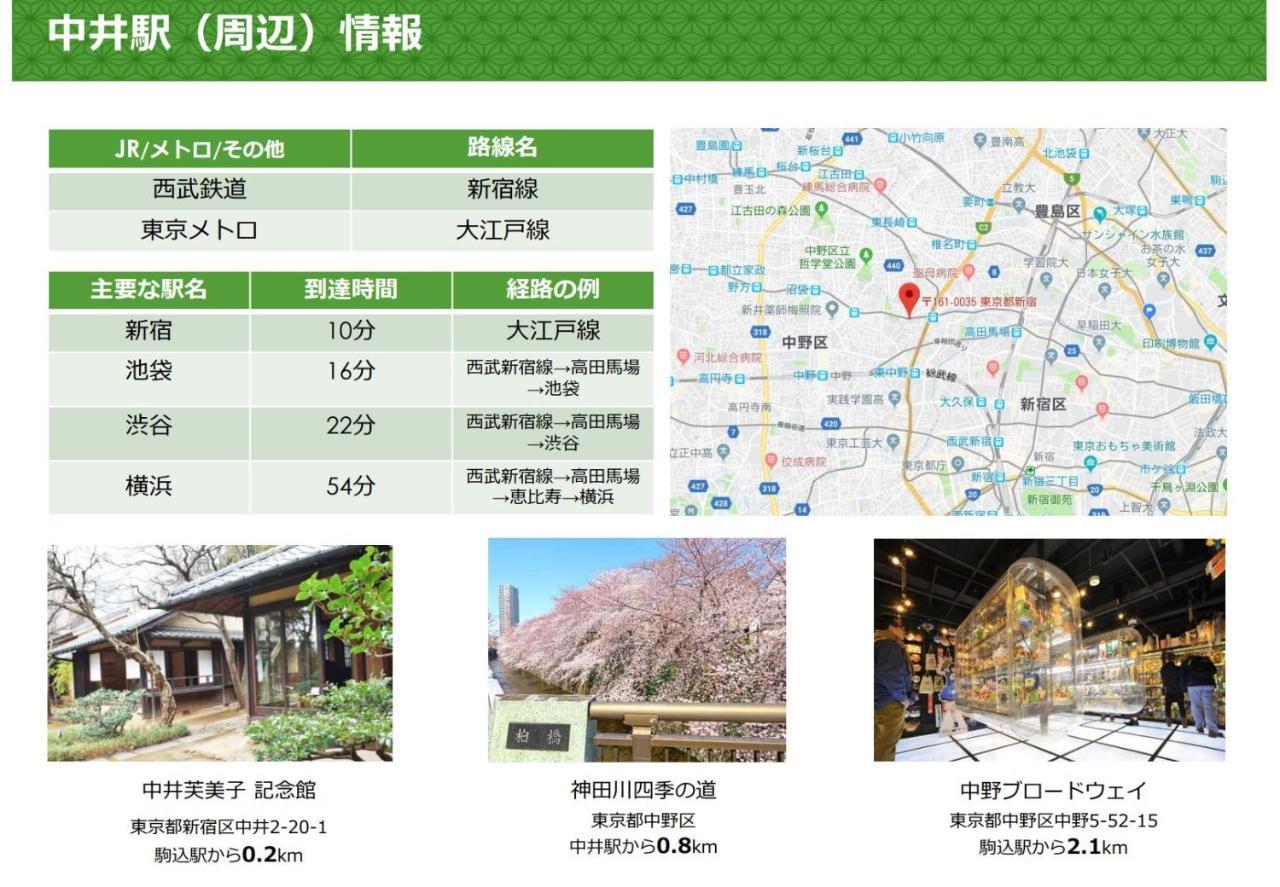 僑日ホテル Kyonichi Shinjuku 2* Präfektur Tokio